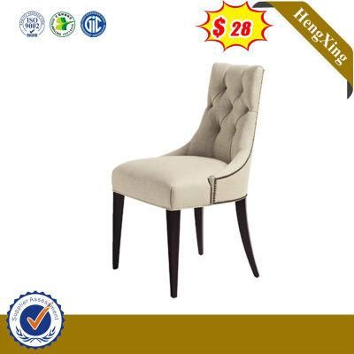 Modern Home Furniture Cushion Stainless Steel Outdoor Wedding Chair