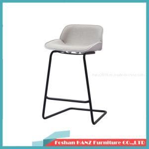 Simple and Creative Spring Iron Foot Bar Chair