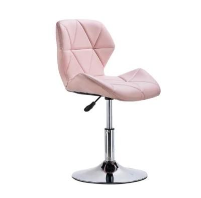 Executive Home Office White Makeup Leisure Relax Ergonomic Swivel Chair