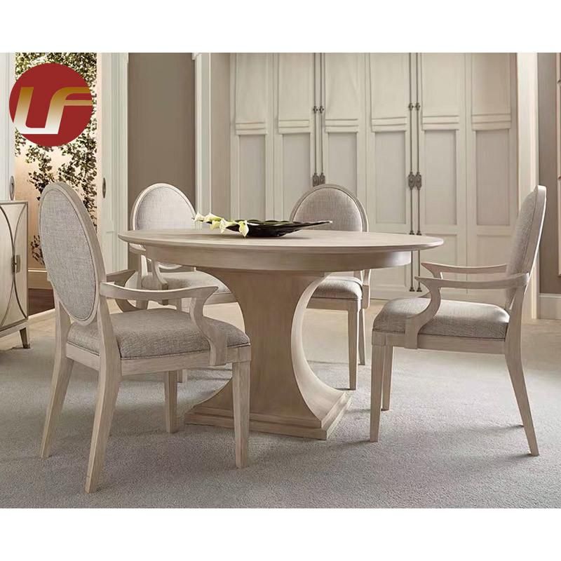 Custom-Designed Hotel Dining Room Chairs Set