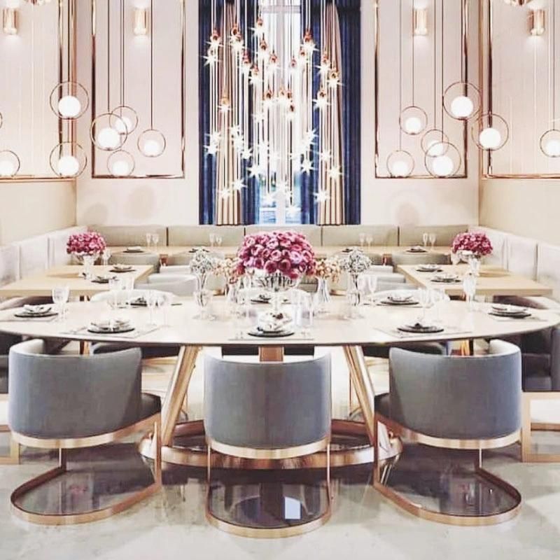 Wedding Chair Gold Luxury Wholesale Bride Metal Logo Style Modern Furniture Hotel