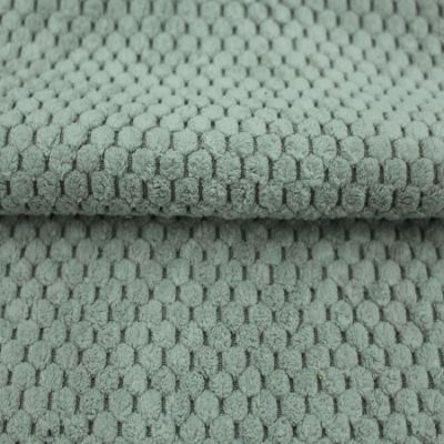 Free Sample Living Room Set Velvet and Textiles Quilting Fabric Sofa for Furniture
