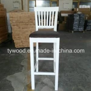 Barstool with Fabrics Seat