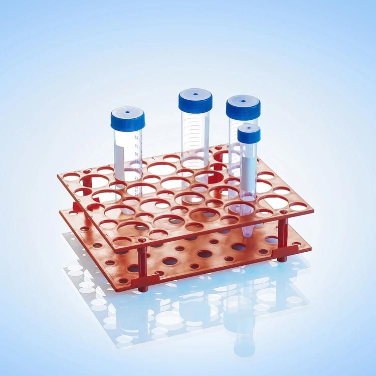 Plastic Double-Function Centrifugation Tube Rack for 15ml-50ml