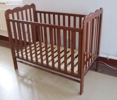 Modern Wooden Baby Bed Sleeper Attached to Parents Bed