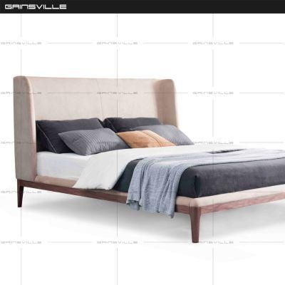Gc1831 Guangdong Factory Wooden Legs Wall Bed for Bedroom Furniture