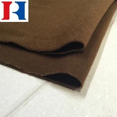 100% Pure Soft Handfeel Elastic Velvet Fluffy Multi-Pattern Fabric for Sofa