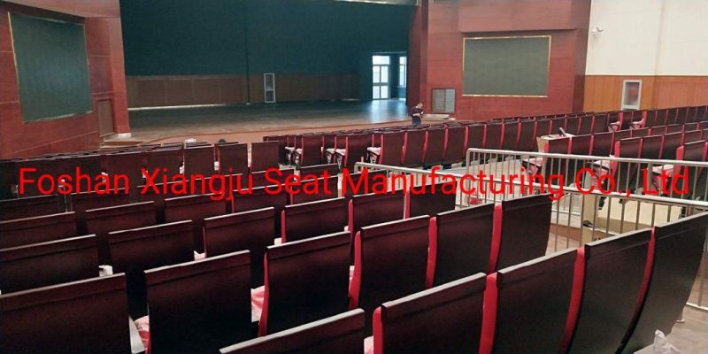 Modern Style Auditorium Chair/3D Cinema Chairs/Folding Theatre Chairs