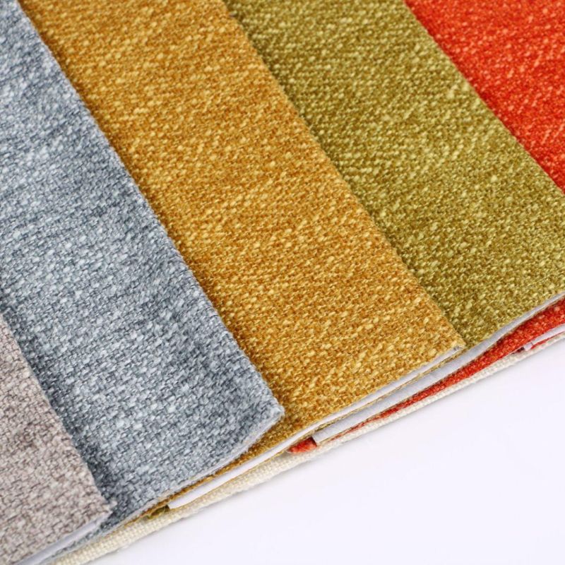 Most Popular Fabric for Sofa Chair Fabric Upholstery Fabric for Home Textile