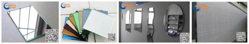 1.1mm to 6mm Mirror Glass /Glass Mirror for Bathroom
