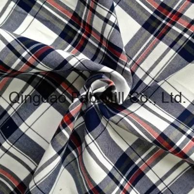 Shirting Fabric Cotton Yarn Dyed (QF13-0216)