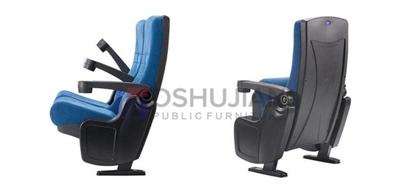 Commercial Comfortable Lobby Movie Auditorium Fabric Conference Lecture Hall Cinema Chairs Theater Seating