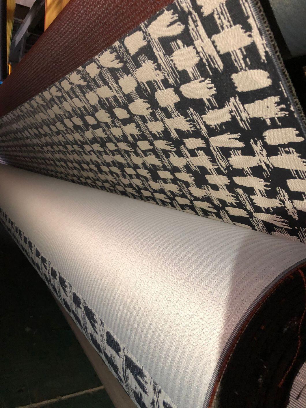 Ht-22005 Jacquard Curtain /Sofa /Table Cloth Fabric
