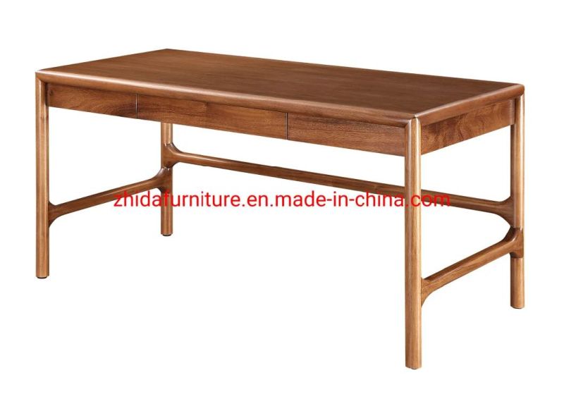 Modern Home Furniture Bedroom Wooden Walnut Writing Desk Dresser