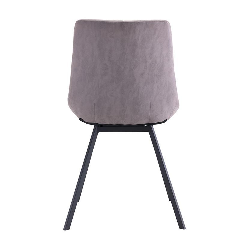 Furniture Living Room Sets Metal Legs Design Pink Modern Fabric Restaurant Velvet Dining Chairs