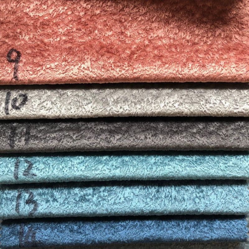 100%Polyester Bonded Knitting Velvet Burnout Velvet (Ice)