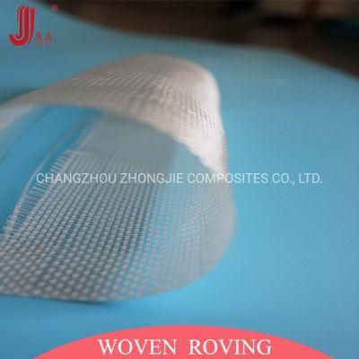 Ultra Width Fiberglass Woven Roving 200GSM Wr200 for Gelcoat Plate