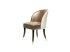 Luxury Modern Italian Style Armchair Hotel Furniture Restaurant Set Dining Furniture PU Leather Dining Chair for Dining Room