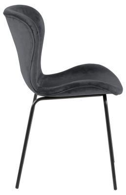 Room Restaurant Dining Fabric Velvet Modern Dining Chair