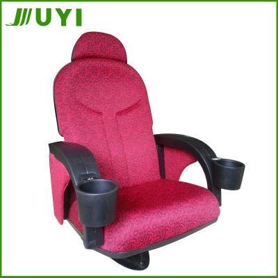Jy-613 Fabric Used High Quality Theater Chair Movie Cinema Seating