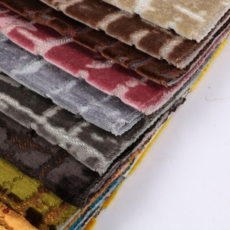 Wholesale 100% Polyester High Quality Colorful Customized Chenille Sofa Fabric Upholstery Sofa Fabric Newest Fabric Used for Sofa
