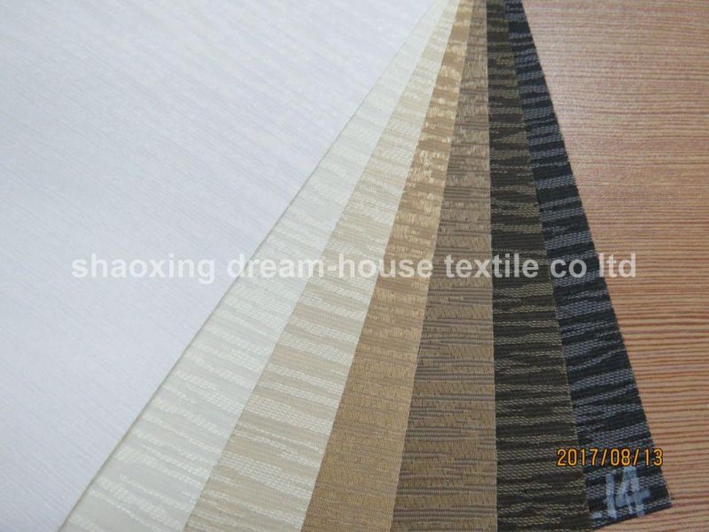 Wholesale Manual/Motorized Double Layer Zebra Blinds/Zebra Roller Blinds/Roll up Blind/Roll up Blinds/Rolling up Blinds/Rolling up Blind