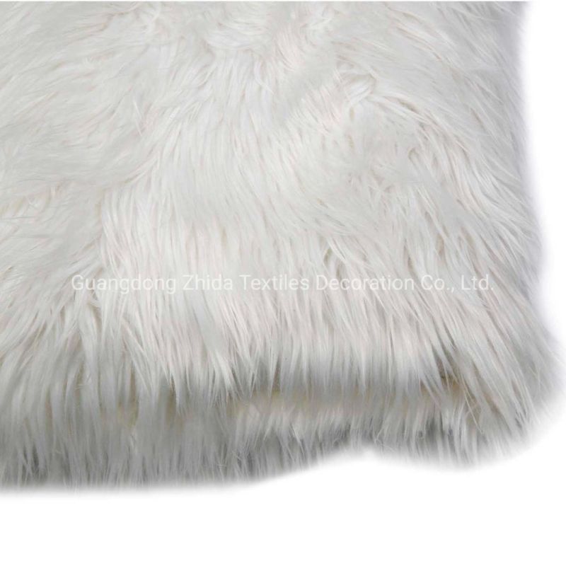 Long Furry Cushion Cover Interior Decorative Throw Pillow Fabric