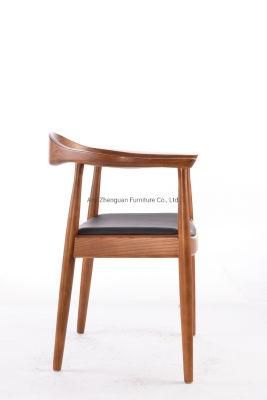 Hot Selling Thonet Wood Dining Chair with Armrest (ZG16-028)