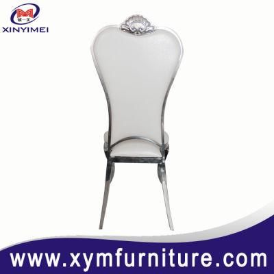Popular Comfortable Stackable Stainless Steel Restaurant Chair