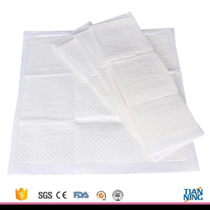 OEM Wholesale Disposable Underpads 60X90cm Waterproof Hospital Bed Pads Incontinence Adult Underpads Absorbent Extra Large Bed Mats Patients Medical Underpads