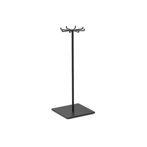 Fashion Floor Standing Jewelry Metal Display Rack with Hook