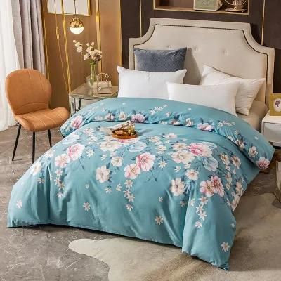 Home Product Best Quality Bedding Set Cotton Fabric Soft for 4PCS King Bed