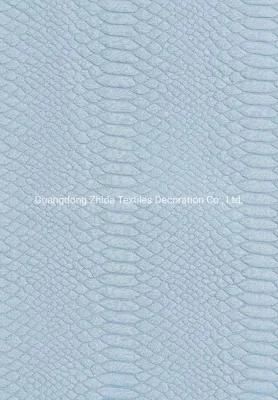 Home Textiles Classic Silk Cotton Alligator Texture Pattern Upholstery Fabric