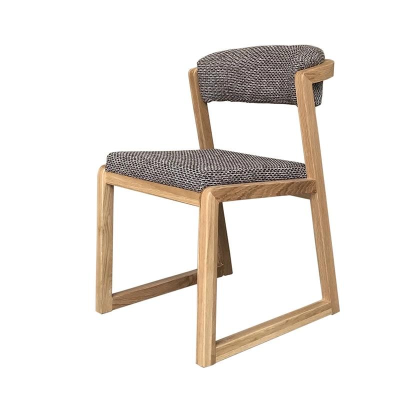 Oak Wood Frame Dining Chair Nodic Chair