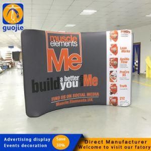 Act Fast Show Fabric Promotion Pop up Banner Display Stand