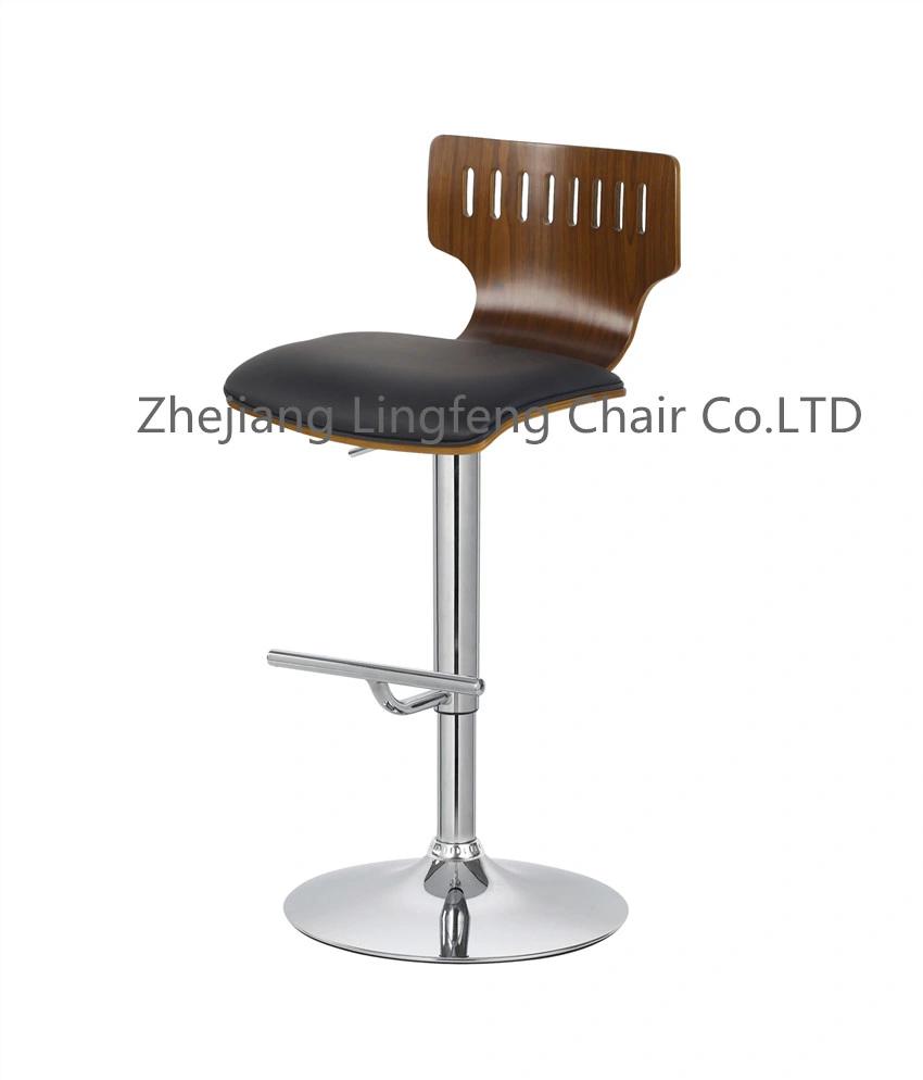 Height Adjustable Design Relax Bar Chair Stool with Footrest