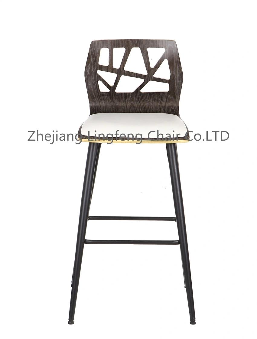Wholesale Cheap Modern Designer Leather Swivel Comfort Bar Chair