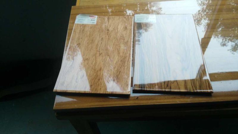 High Glossy/Matt Coating Curtain Coating Machine for Melamine/Plywood/MDF Board