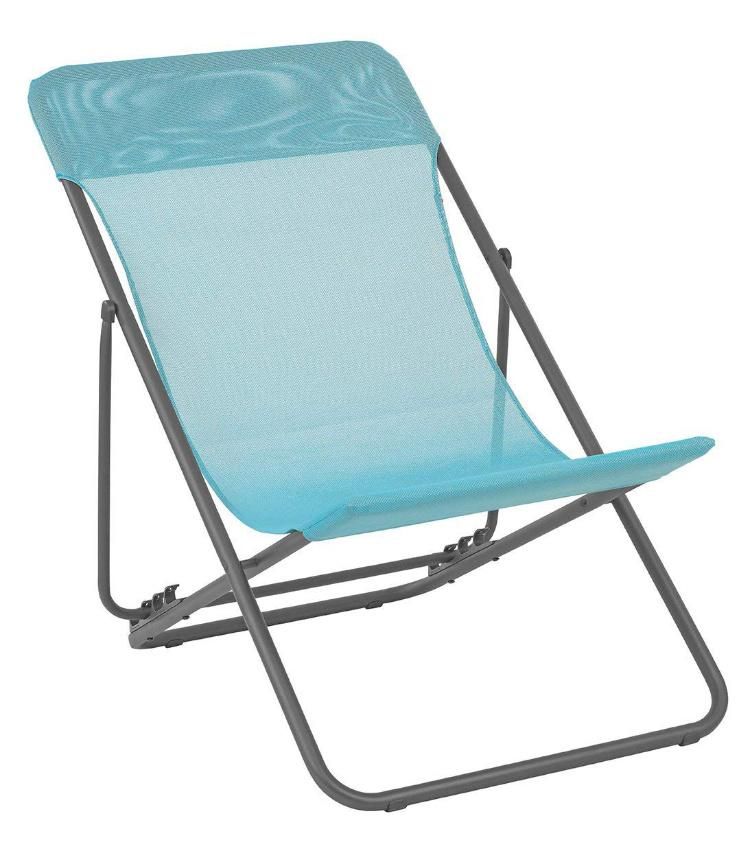 Cheep Price Outdoor Furniture Steel Sling Adjustable Beach Chair