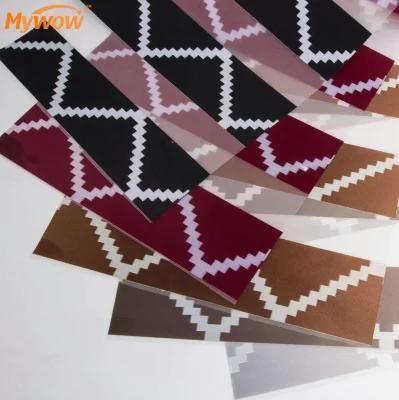 Mywow Factory Hot Sales Design Window Blind Ready Fabric Roller Shade Curtain Zebra Blind