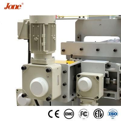 Jingyi Machinery China Small UV Coating Machine Manufacturing Double Roller UV Coating Machine for Plywood, MDF, Flash Door, Flooring