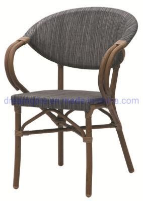 Classic Outdoor Fabric Chair Stackable Paris Modern Chair