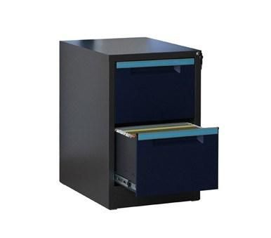 2 Drawer Index Card File Cabinet