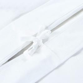 Made in China Cheap Price White Bed Linen Cotton Fabric for King Bed