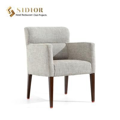 Wholesale Restaurant Furniture Upholstered Dining Velvet Fabric Chair