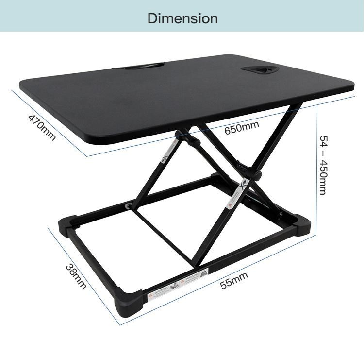 Upgraded Sturdier Ultra-Large Adjustable Laptop Stand Foldable Aluminum Laptop Desk/Table for Bed/Sofa