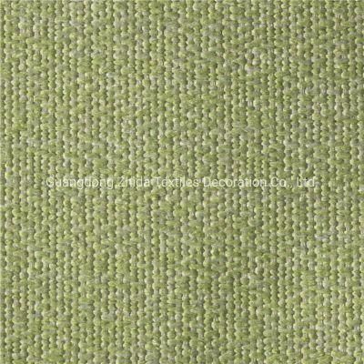 100% Polyester Cotton Linen Two-Tone Sofa Furniture Fabric
