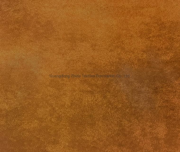 Texitle Fashion Polyester Velvet Sofa Covering Upholstery Fabric