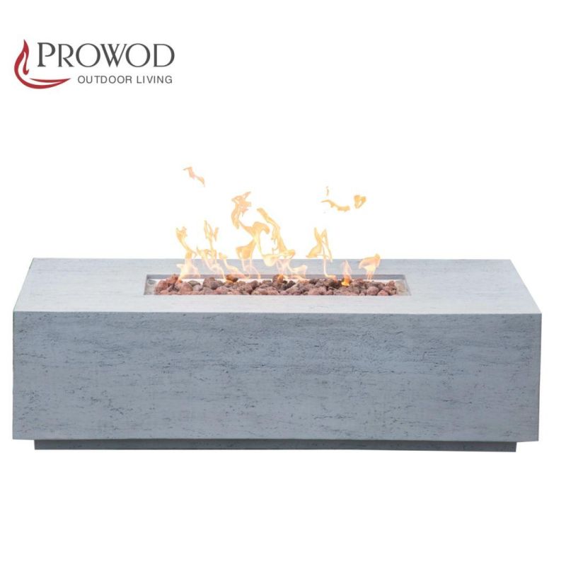 Propane Cast Concrete16 Inch Height Fire Pits Fire Table /Coffee Table