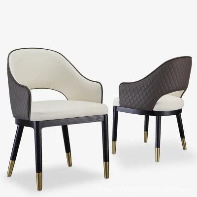 Upholstered Restaurant Chair Dining Room Furniture for Home